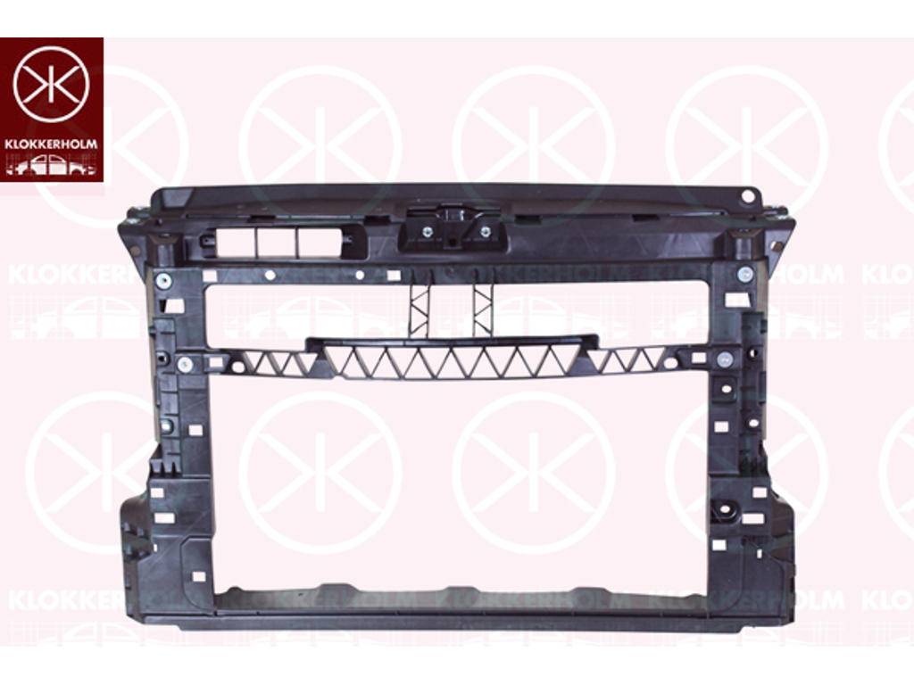Radiator Support, Plastic, Full Body Section