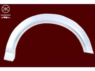 Quarter Panel, 2-dr, Wheel Arch Border, Repair Panel, Left Rear