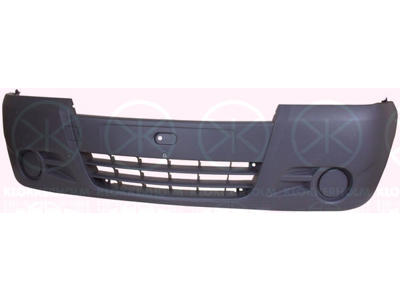 Bumper, Front, grey