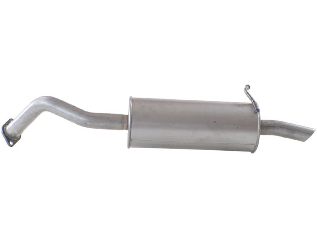 Rear Muffler, See accessories list for additionally required parts:  