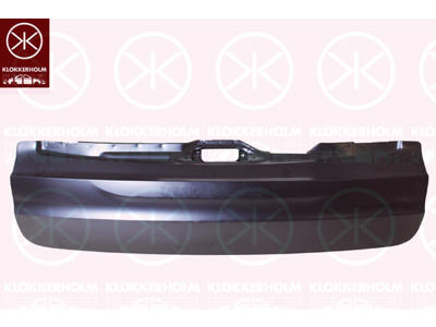 Boot-/Cargo Area Hatch, Full Body Section, Lower Section