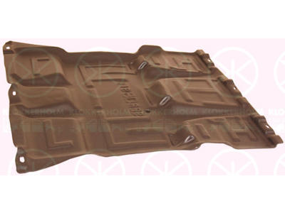 Engine Cover, Rear Section, Lower