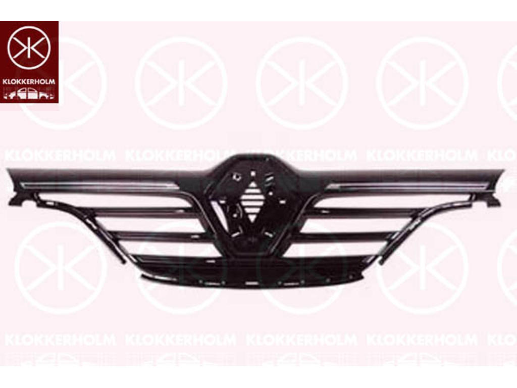 Radiator Grille, Front, Upper section