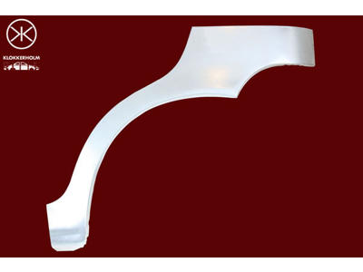 Quarter Panel, 4-dr, Wheel Arch Border, Repair Panel, Left Rear