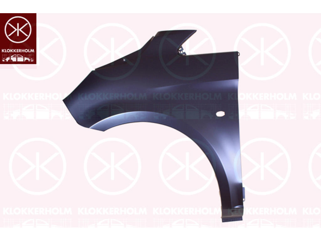 Wing, Left Front, with hole for direction indicator