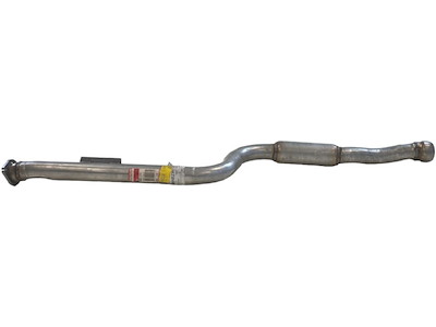 Exhaust Pipe, See accessories list for additionally required parts:  