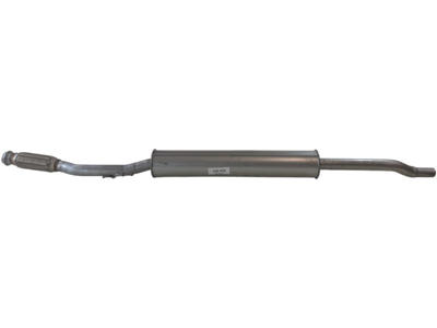Centre Muffler, See accessories list for additionally required parts:  