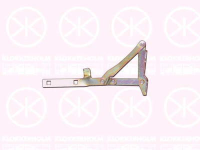 Hinge, bonnet, Left
