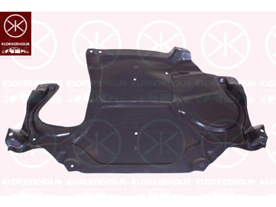 Engine Cover, Rear Section, Lower