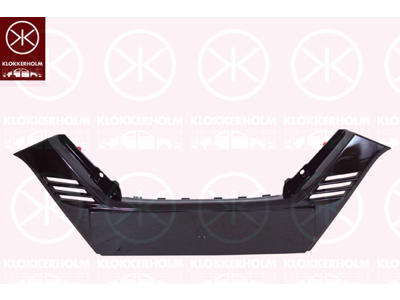 hutorács, csupasz, elöl, fekete