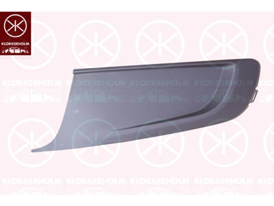 Ventilation Grille, bumper, Left Front