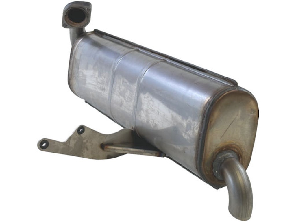 Catalytic Converter, with mounting parts, Emission Standard: Euro 3