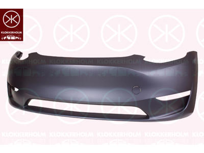 Bumper, w/primer, Front