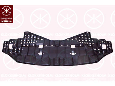 Engine Cover, Front, Lower Section