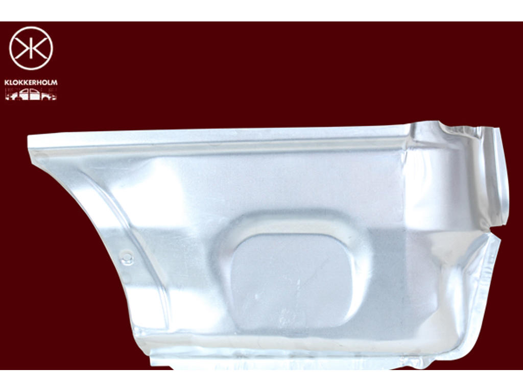 Quarter Panel, Corner Panel, Repair Panel, Right Rear