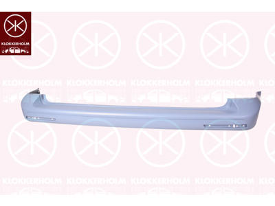 Bumper, Rear, w/primer, Smooth