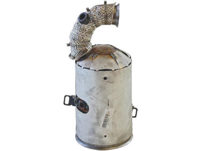 Catalytic Converter, with mounting parts, Euro 5