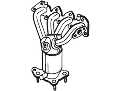 Catalytic Converter, with accessories