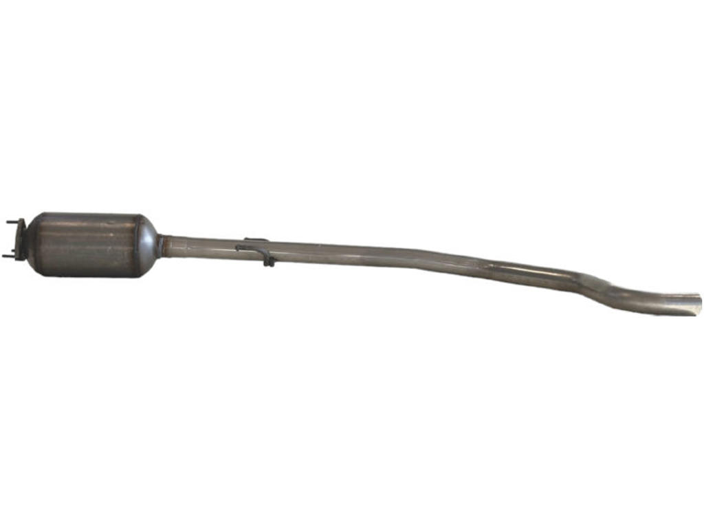 Soot/Particulate Filter, exhaust system, Material: Cordierite, with mounting parts, Euro 4