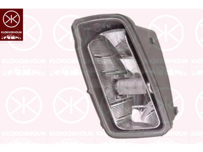 Front Fog Light, H8, Left Front, without bulb holder
