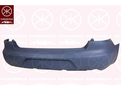 Bumper, w/primer, Rear