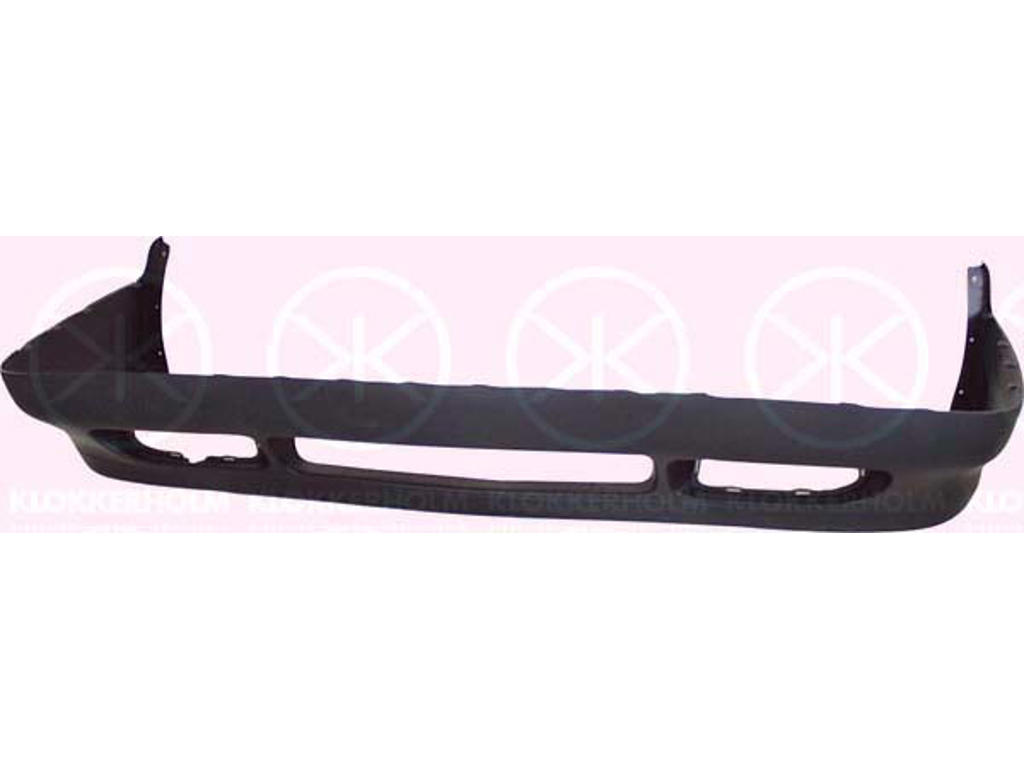 Bumper, Plastic, Front, Lower Section