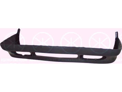 Bumper, Plastic, Front, Lower Section