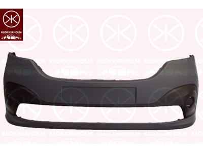 Bumper, w/primer, Front