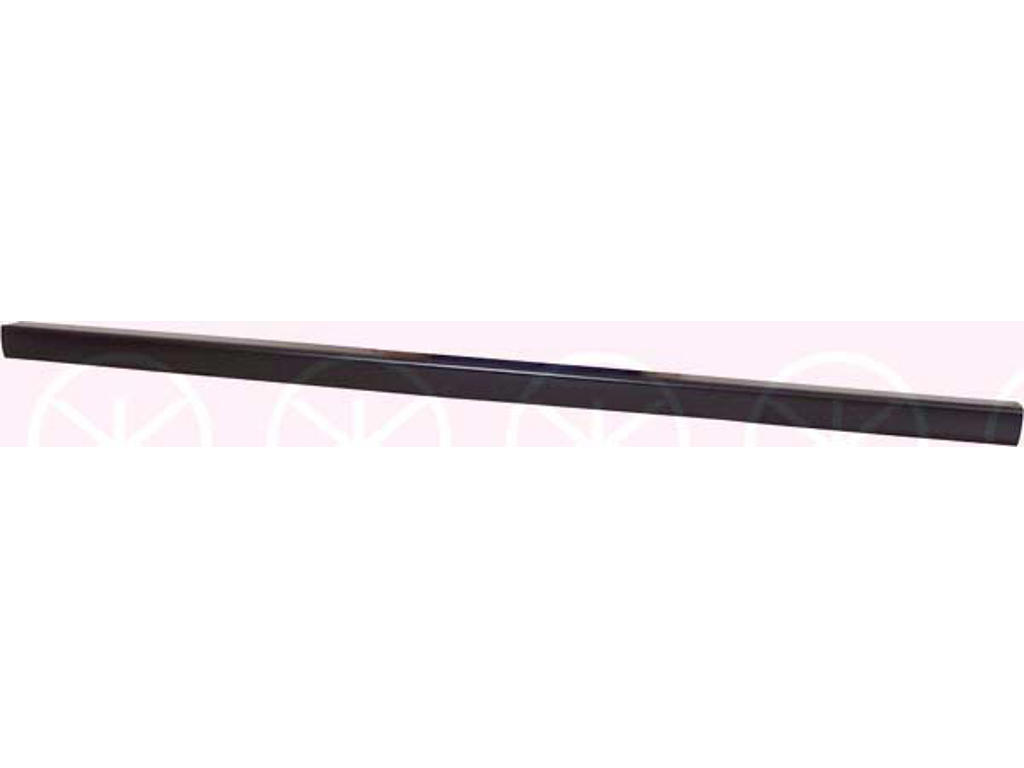 Bumper, w/primer, Rear, Centre Section