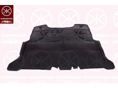 Engine Cover, Lower Section