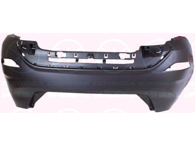 Bumper, w/primer, Rear