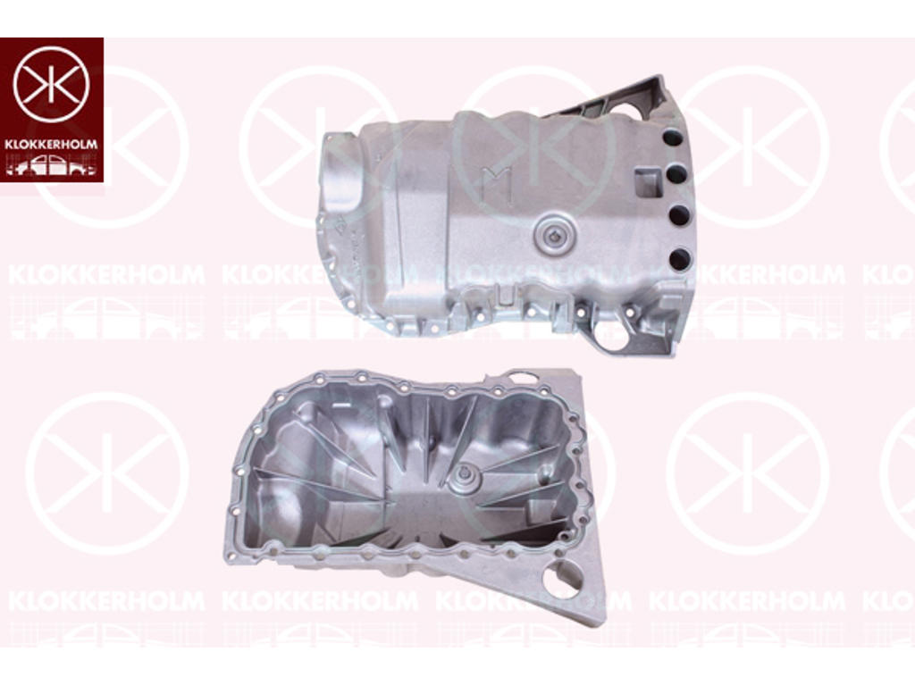 Oil Sump, Aluminium, Manual Transmission