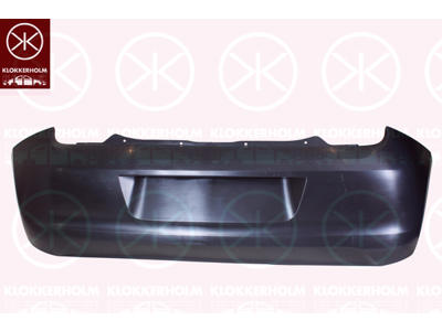 Bumper, Rear, Smooth