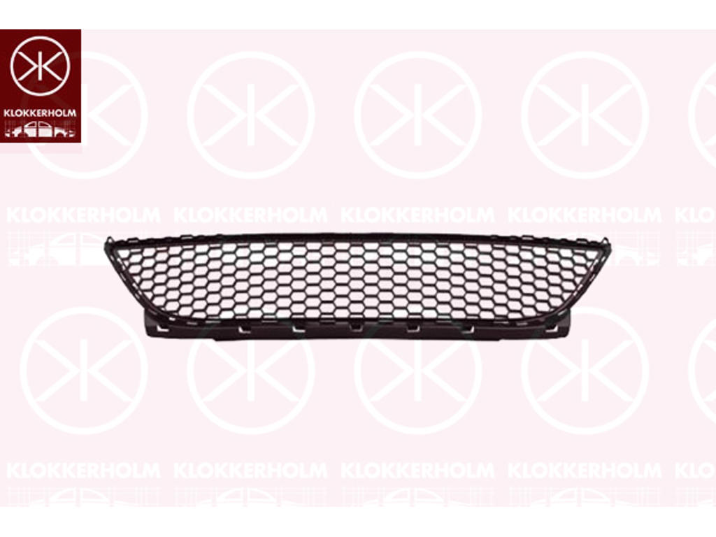 Решетка вентилятора, буфер, спереди, средняя часть