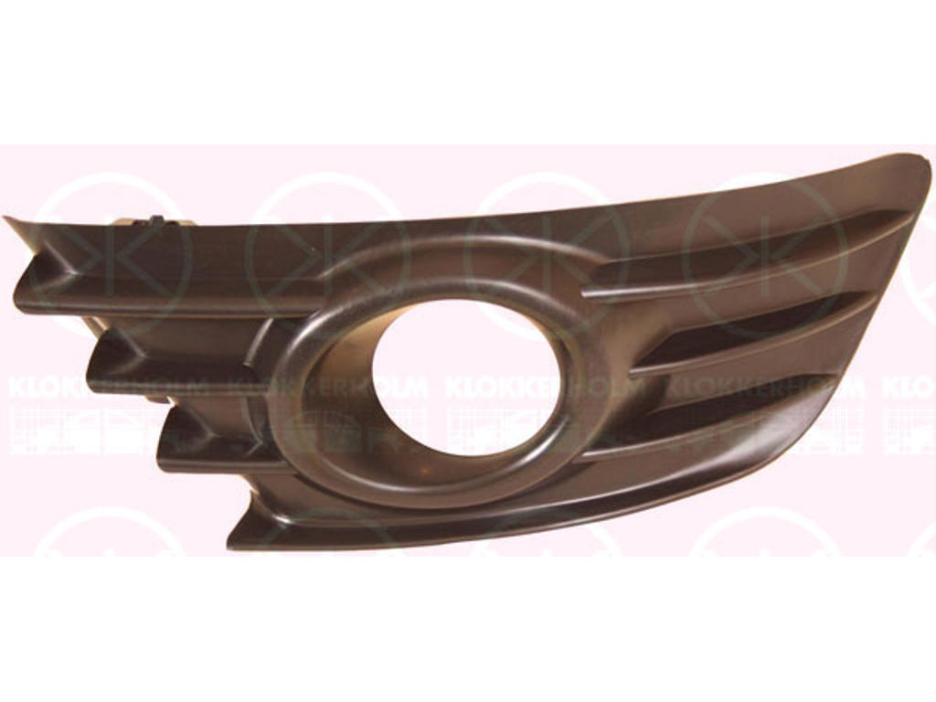 Ventilation Grille, bumper, Right Front, with hole(s) for fog lights