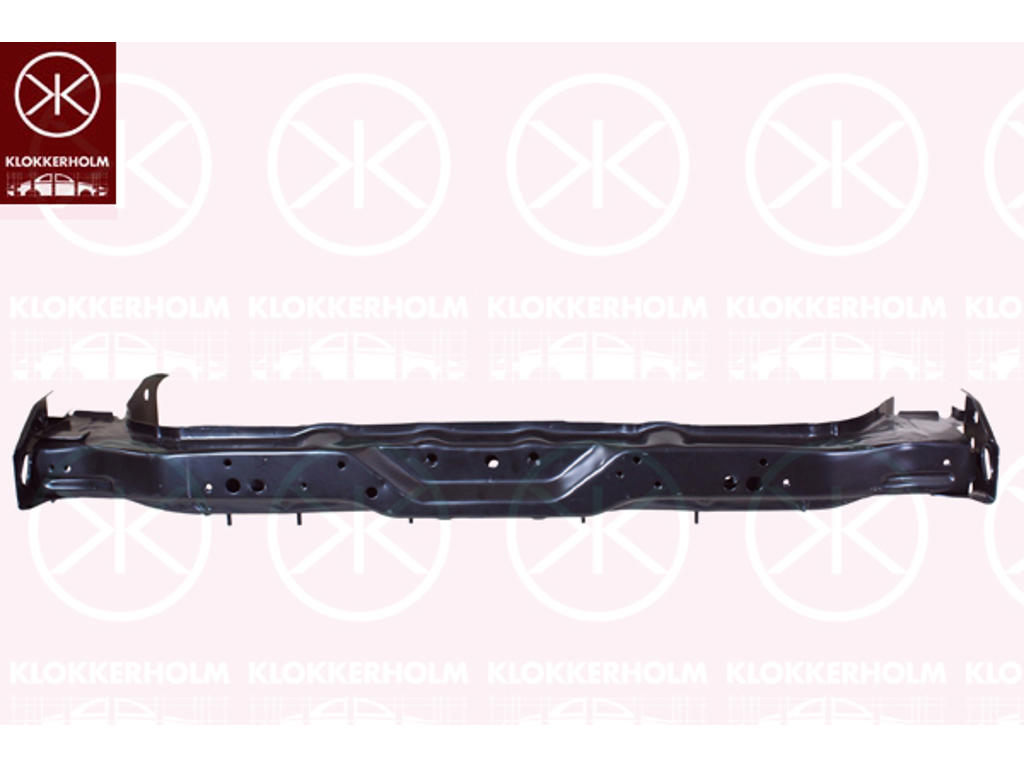 Support, bumper, Front, Lower Section