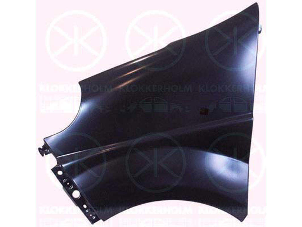 Wing, Right Front, with hole for direction indicator