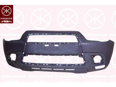 Bumper, w/primer, Front