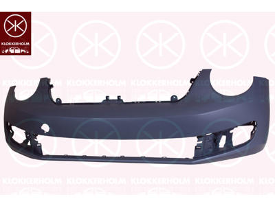 Bumper, w/primer, Front