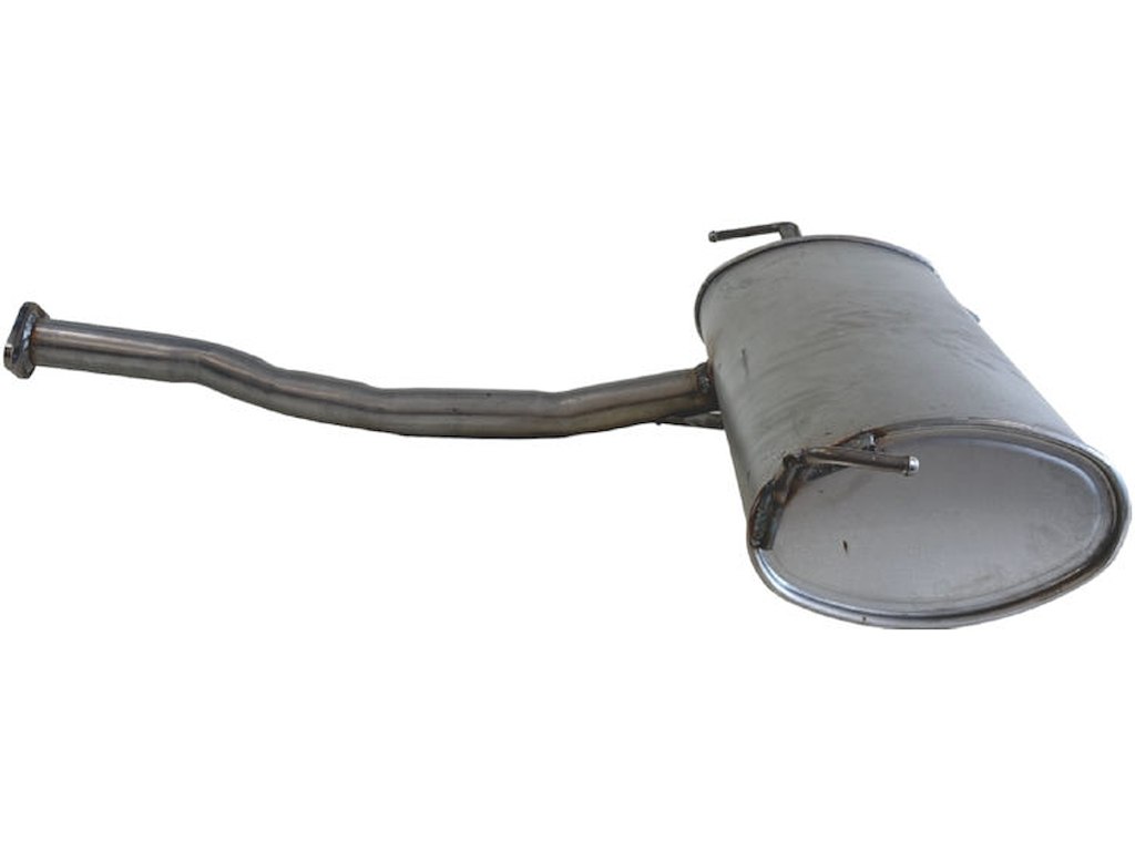 Rear Muffler, See accessories list for additionally required parts:  