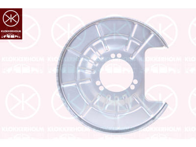 Splash Guard, brake disc, Rear Axle Right, for brake disc diameter [mm]: 315, for vehicles without sports suspension
