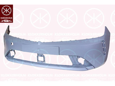 Bumper, w/primer, Front