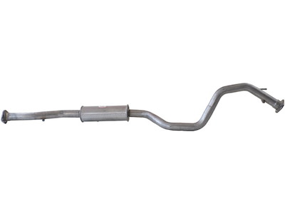 Centre Muffler, See accessories list for additionally required parts:  