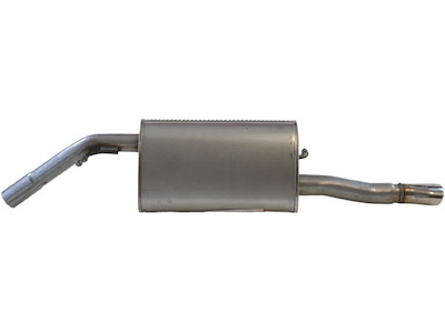 Rear Muffler, See accessories list for additionally required parts:  
