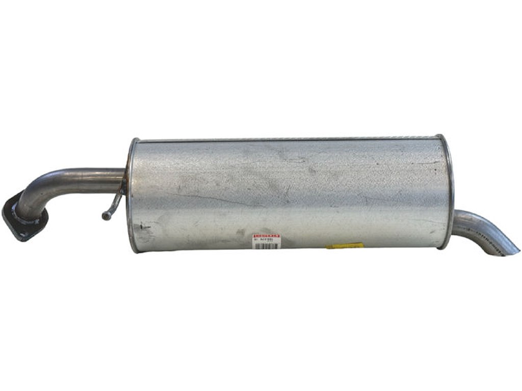 Rear Muffler, See accessories list for additionally required parts:  