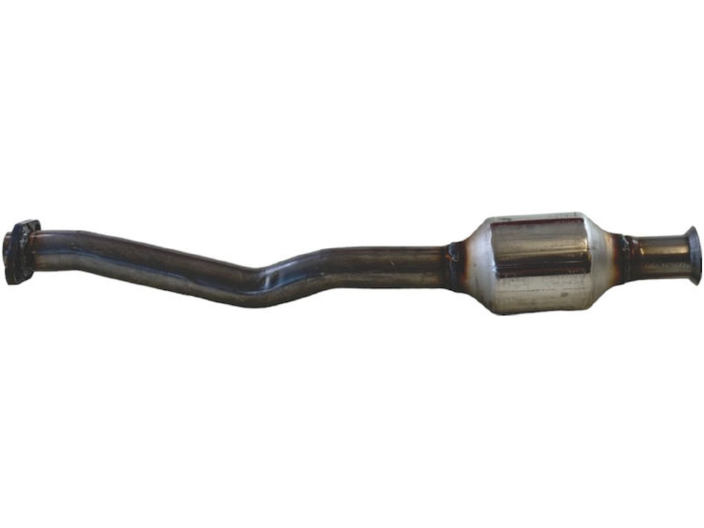 Catalytic Converter, with mounting parts, Emission Standard: Euro 3