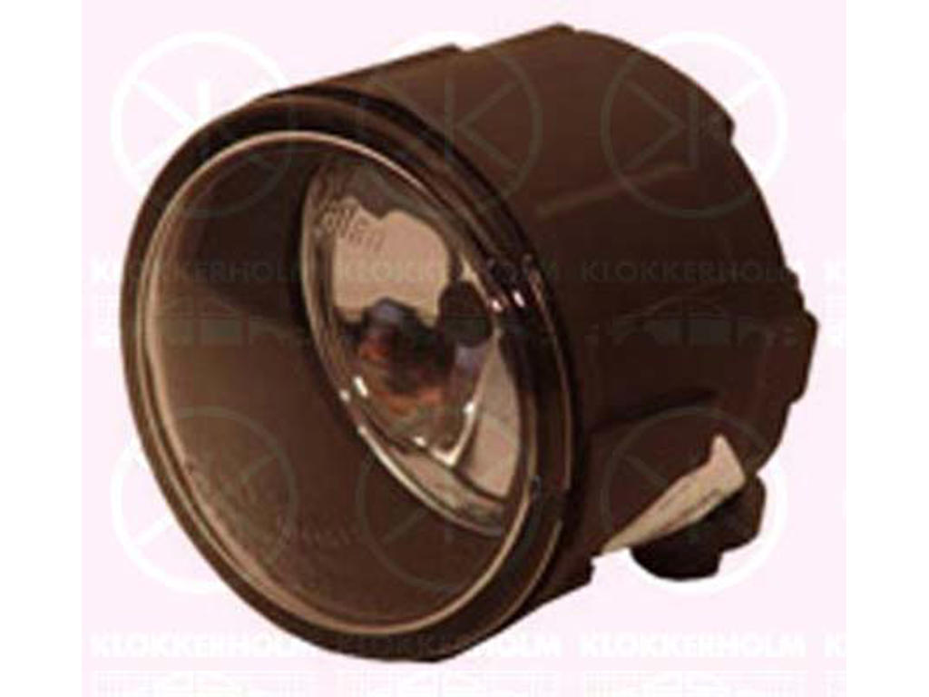 Front Fog Light, Front, H8, with bulb holder, Valeo