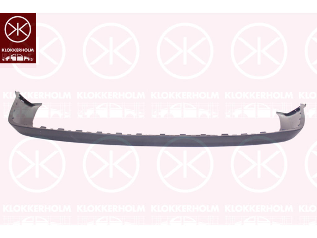 Spoiler, Rear, black