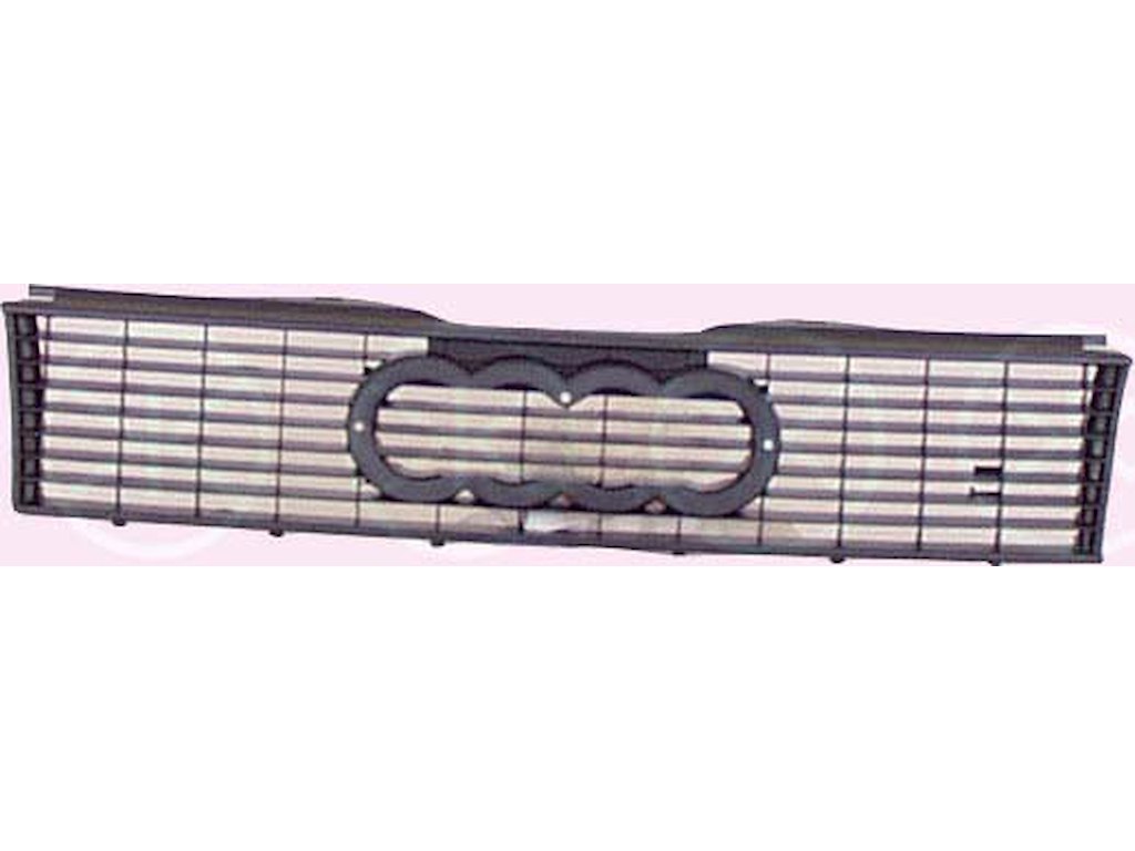 Jäähdyttimen säleikkö, Edessä