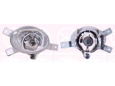 Front Fog Light, H1, Left Front